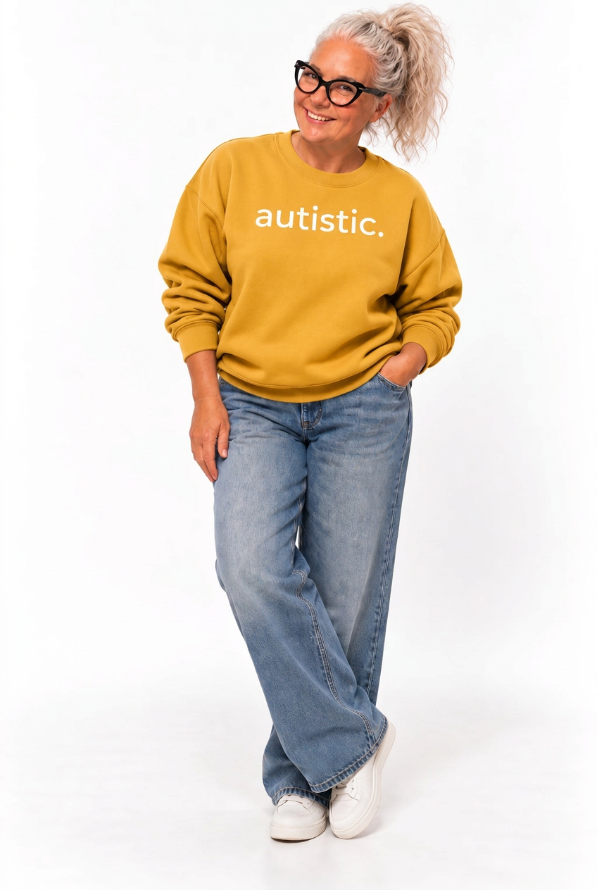 autistic. ~ mustard