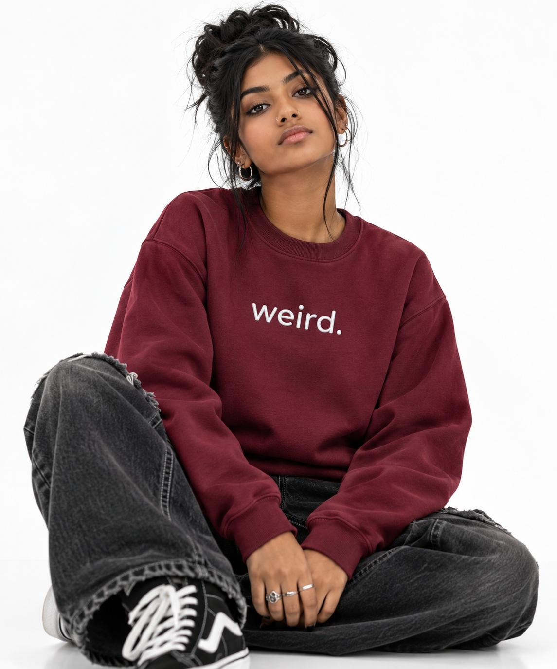 weird. ~ plum