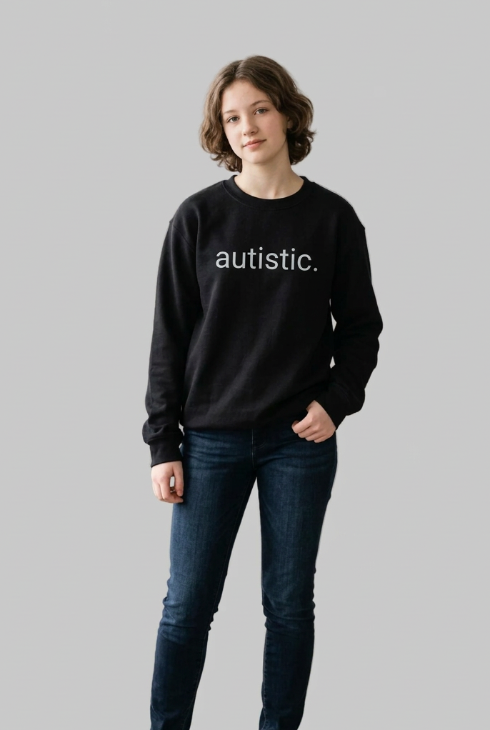 autistic. ~ black